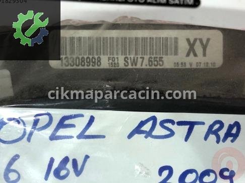 Opel Astra Gösterge Paneli 13308998 çıkma parça