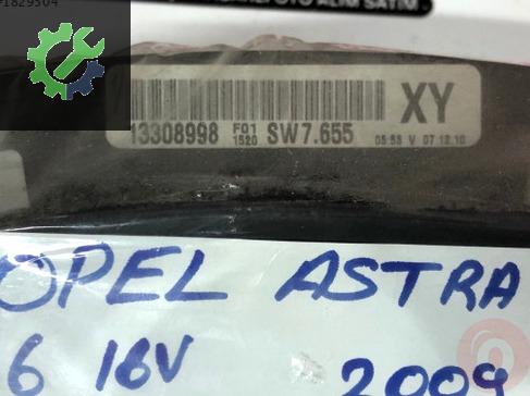 Opel astra H gosterge saati 13308998
