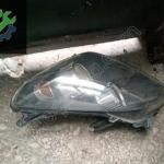 Opel Astra h içi siyah sol far