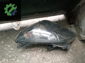 Opel Astra h içi siyah sol far