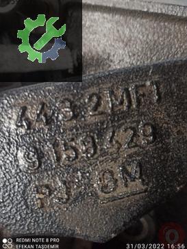 Opel Astra Motor Braketi 9158 çıkma parça