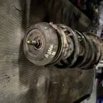 Opel Astra H ön Amortisör çakma orijinal hatasız