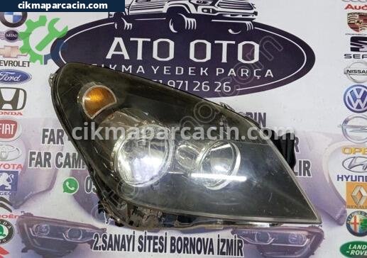 Opel Astra Far çıkma parça