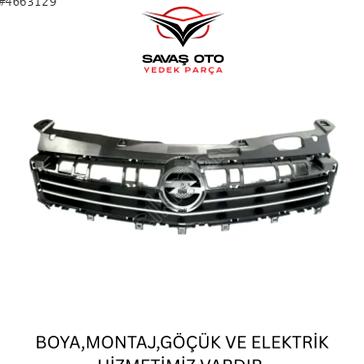 Opel Astra Panjur çıkma parça