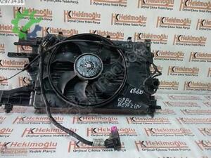 OPEL ASTRA J 1.4 RADYATÖR FAN SET 13281777 ; 0130308484 16470885