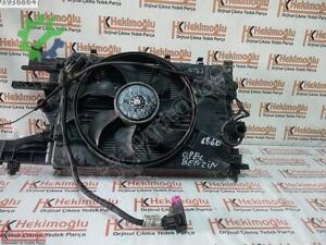 OPEL ASTRA J 1.4 RADYATÖR FAN SET 13281777