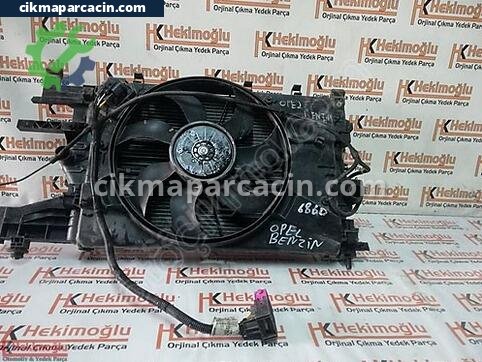 Opel Astra Radyatör çıkma parça