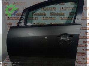 OPEL ASTRA J 2009 – 2020 ARASI İÇİN SOL ÖN KAPI GRİ-FÜME