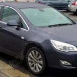 Opel Astra Sol Arka Kelebek Camı Çıkma