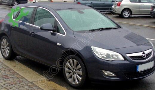 Opel Astra Sol Arka Kelebek Camı çıkma parça