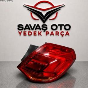 OPEL ASTRA J ARKA STOP SİYAH HB.SAĞ SOL 2010 VE ÜZERİ / TAİWAN
