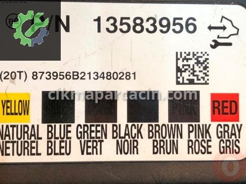 Opel Astra Konfor Beyni 13583956 çıkma parça