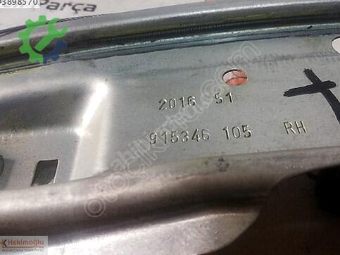 Opel Astra ARKA13350763 çıkma parça