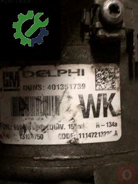 Opel astra j cikma klima kompresör 401351739