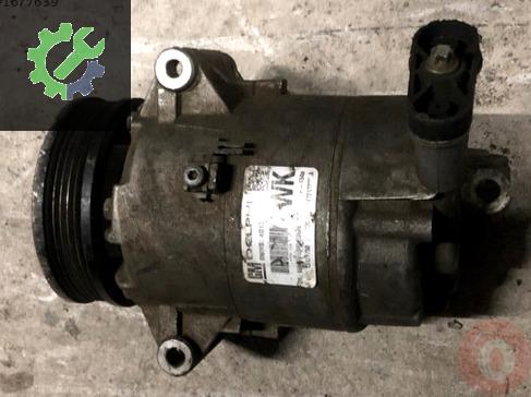 Opel astra j cikma klima kompresör 401351739