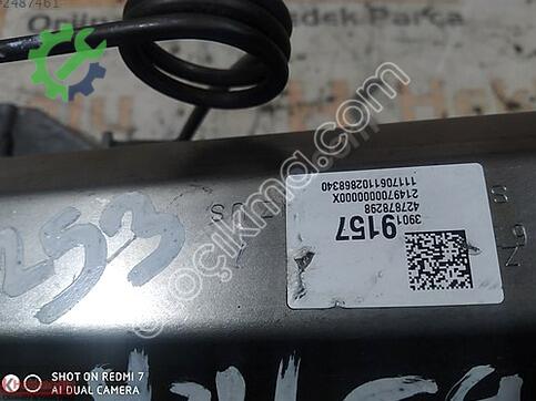 Opel Astra 39019157 çıkma parça