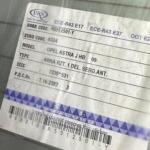 Arka Cam Opel Astra Çıkma