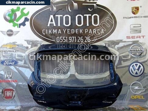 Opel Astra Bagaj Kapağı çıkma parça