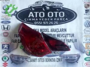 Opel Astra 2006 Çıkma İç Dış Stop