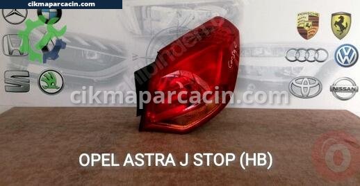 Opel Astra Stop çıkma parça