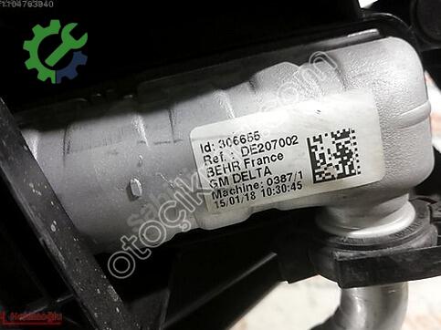 Opel Astra 39108355 çıkma parça
