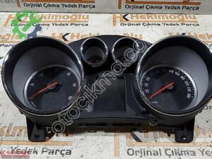 OPEL ASTRA J KİLOMETRE SAATİ KADRAN 600775881