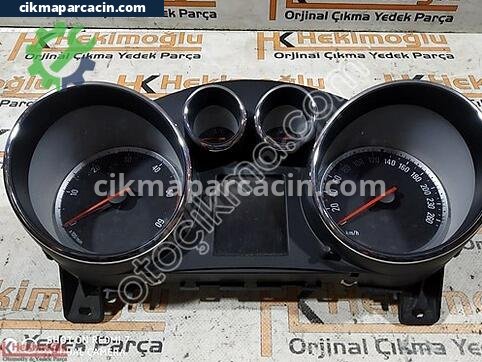 Opel Astra Kilometre Saati çıkma parça
