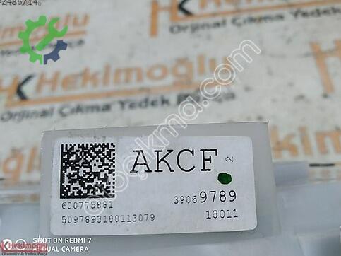 Opel Astra 600775881 çıkma parça