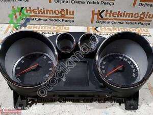 OPEL ASTRA J KİLOMETRE SAATİ KADRAN 600775881, KİLOMETRE G