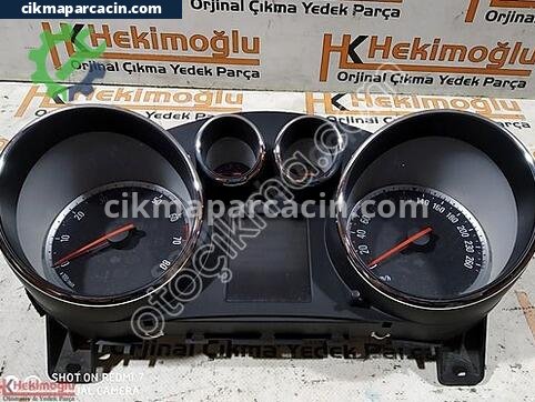 Opel Astra Kilometre Saati çıkma parça