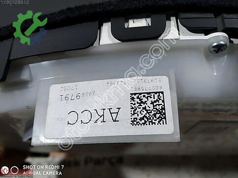 Opel Astra 600775881 çıkma parça