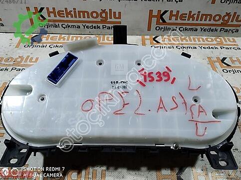 Opel Astra 600775881 çıkma parça
