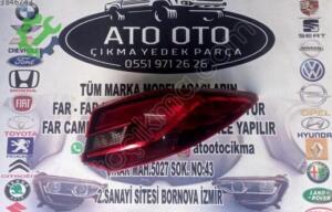 Opel Astra 2012 Çıkma Sağ Stop No 3846743