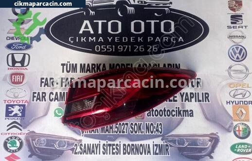 Opel Astra Sağ Stop çıkma parça