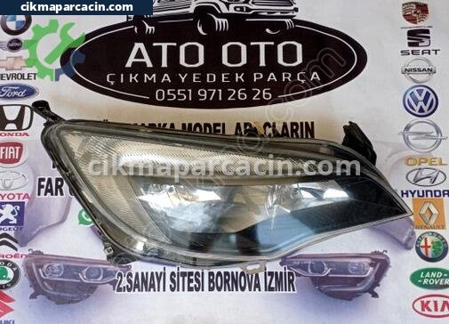 Opel Astra Far çıkma parça