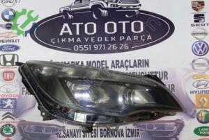 Opel Astra 2005 Çıkma Far Sağ