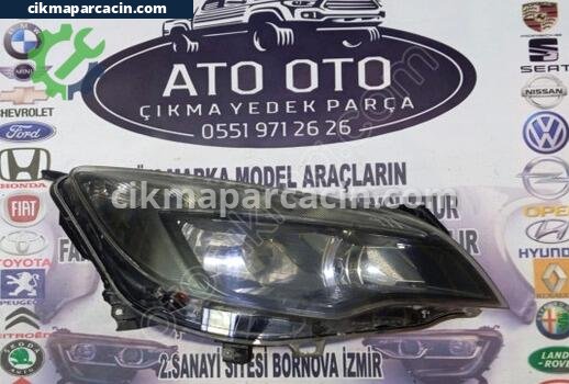 Opel Astra Far çıkma parça