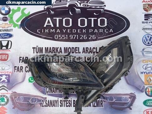 Opel Astra Sis Farı çıkma parça