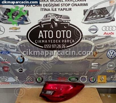 Opel Astra Sağ Stop çıkma parça