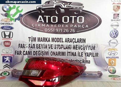Opel Astra Sağ Stop çıkma parça