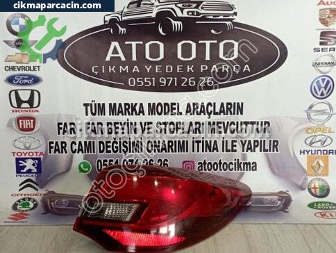 Opel Astra Sağ Stop çıkma parça