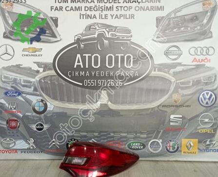Opel Astra Sağ Stop çıkma parça