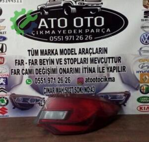 Opel Astra 2011-2024 Çıkma Sağ Stop