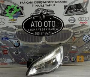 Opel Astra 2012-2023 Çıkma Sol Far