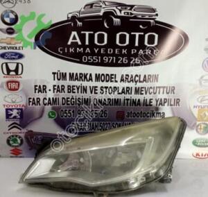 Opel Astra 2004-2023 Çıkma Sol Far