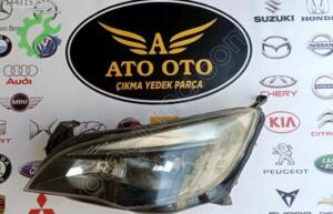 Opel Astra 2012-2024 Çıkma Far Sol