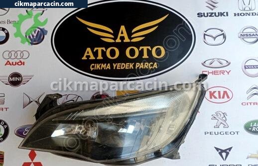 Opel Astra Far çıkma parça