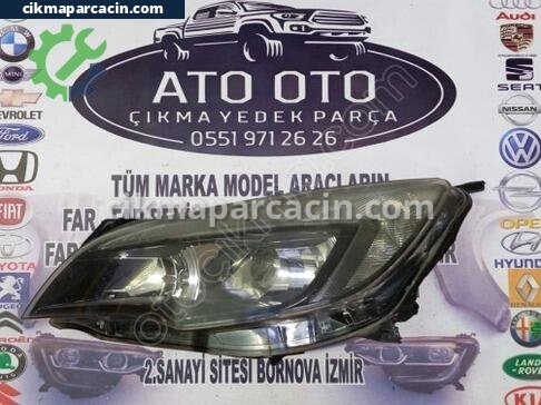 Opel Astra Far çıkma parça