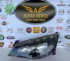 Opel Astra 2012 Çıkma Sol Far No 4131710