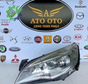 Opel Astra 2012 Çıkma Far Sol